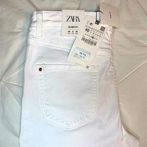 Zara | NWT High Rise Vintage Slim Fit Jeans